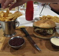 Southerlys Harbour View Bar  Restaurant - C Tourism