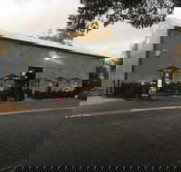 Here's your beer Burger Bar