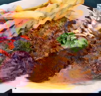 The Old Ghan Restaurant - C Tourism