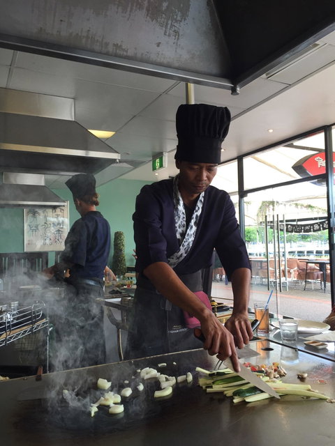 Teppanyaki Bar - C Tourism 6