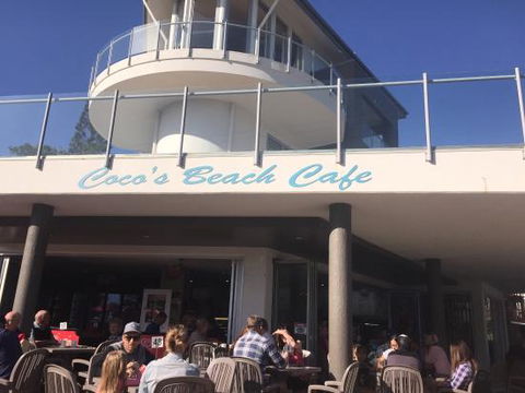 Cocos Beach Cafe - C Tourism 0