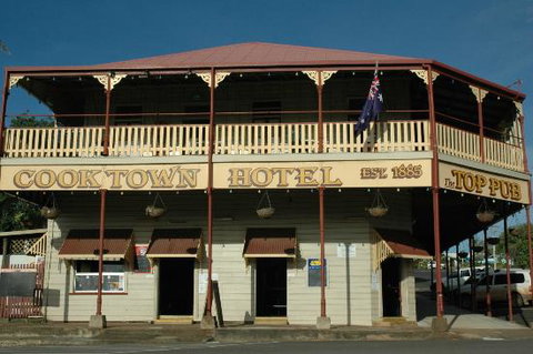 Cooktown Hotel - C Tourism 0