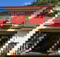 Live Foods Cafe  Restaurant - C Tourism