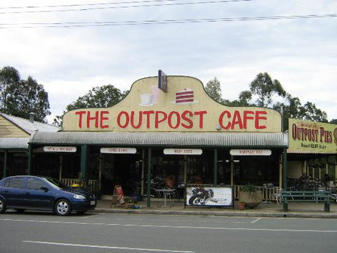 The Outpost Cafe - C Tourism 0
