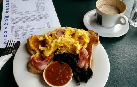 Nanna McGinn's Coffee Shop - C Tourism 0