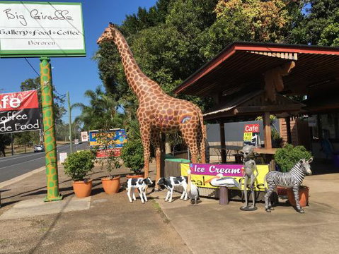 The Big Giraffe - C Tourism 0