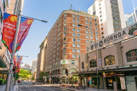 Holiday Inn Darling Harbour - C Tourism 1