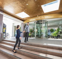 Crowne Plaza Canberra - C Tourism