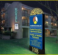 Capital Executive Apt Hotel Canberra - C Tourism