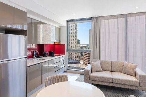 Meriton Suites Campbell Street - C Tourism 4