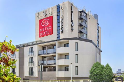 Metro Hotel Perth, South Perth - C Tourism 1