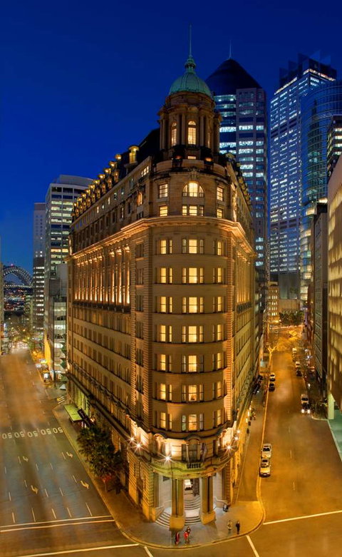 Radisson Blu Plaza Hotel Sydney - C Tourism 1