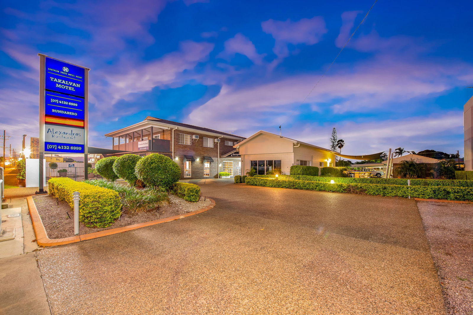 Alloway QLD C Tourism