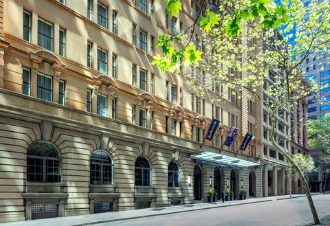 Radisson Blu Plaza Hotel Sydney - C Tourism 0