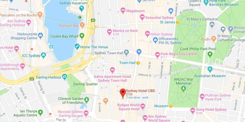Sydney Hotel CBD - C Tourism 17