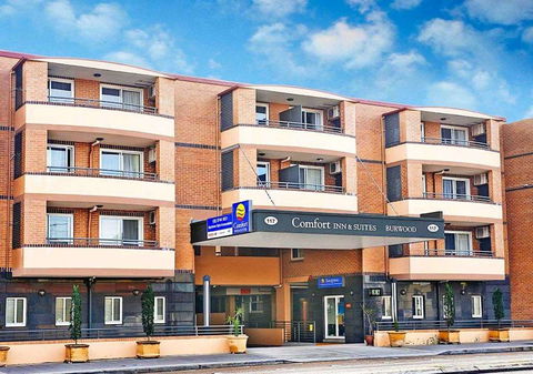 Comfort Inn & Suites Burwood - C Tourism 0