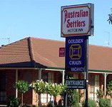 Australian Settlers Motor Inn - C Tourism