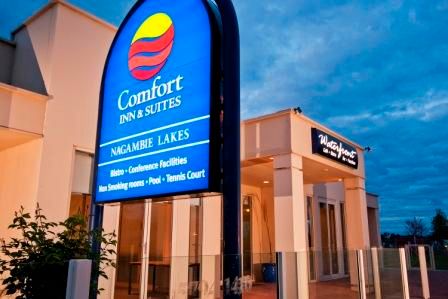 Nagambie Waterfront Motel - C Tourism 0