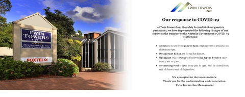 Twin Towers Inn - C Tourism 2