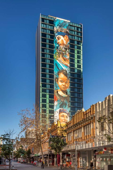 Art Series - The Adnate - C Tourism 0