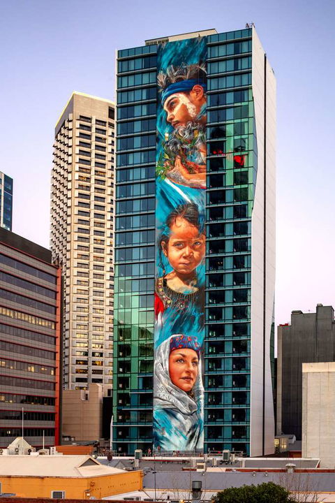 Art Series - The Adnate - C Tourism 1