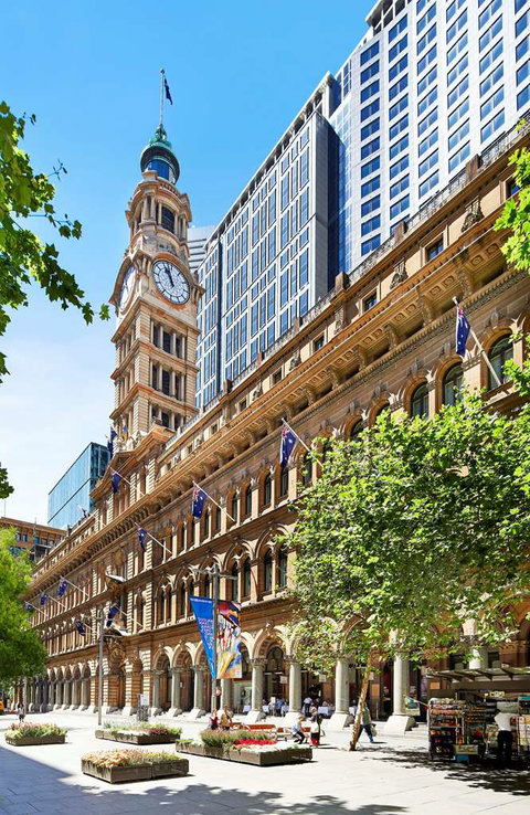 The Fullerton Hotel Sydney - C Tourism 1