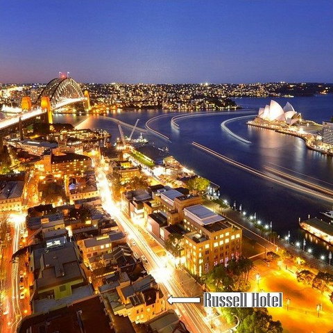 The Russell Hotel - C Tourism 0