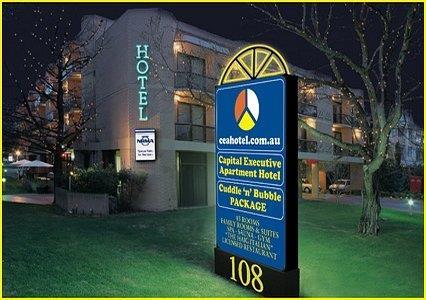 Capital Executive Apt Hotel Canberra - C Tourism 0