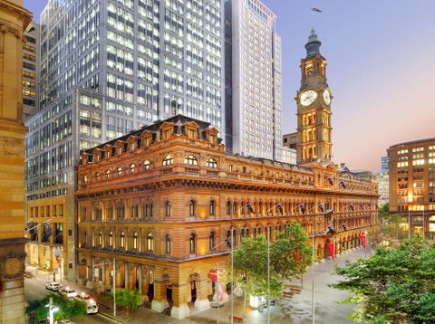 The Fullerton Hotel Sydney - C Tourism 0