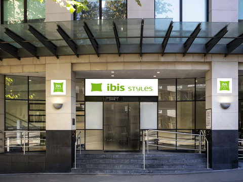 Ibis Styles Sydney Central - C Tourism 1