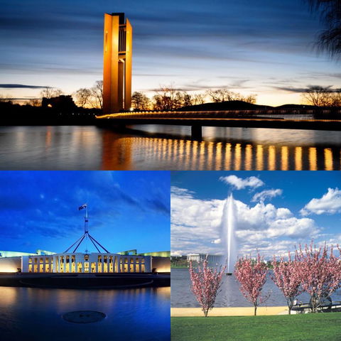Modern Executive Apt@Barton*1BR*WiFi*Gym*Secure Parking*Canberra - C Tourism 24