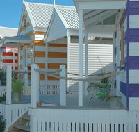 Beach Huts Middleton - C Tourism