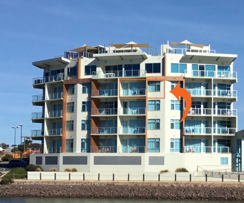 Wallaroo Marina Waterfront Luxe Apartment - C Tourism 0