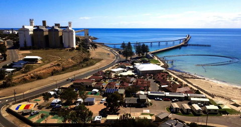Wallaroo Beachfront Tourist Park - C Tourism 2