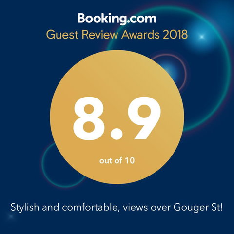Stylish And Comfortable, Views Over Gouger St! - C Tourism 23