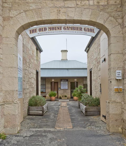 The Old Mount Gambier Gaol - C Tourism 2
