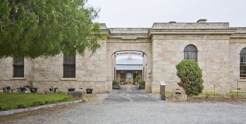 The Old Mount Gambier Gaol - C Tourism 0
