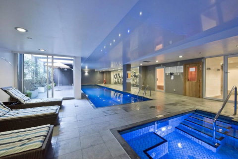 Luxury City Apt With Pool, Gym, Spa, Netflix - C Tourism 22