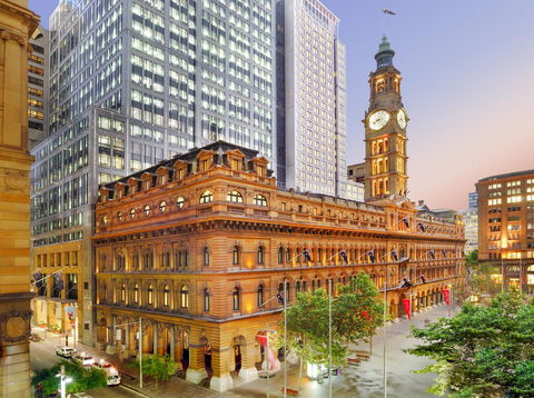 The Fullerton Hotel Sydney - C Tourism 0