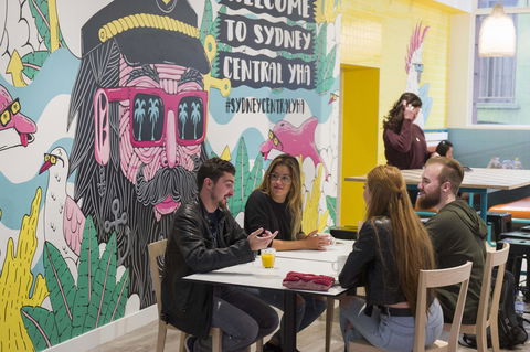 YHA Sydney Central - C Tourism 1