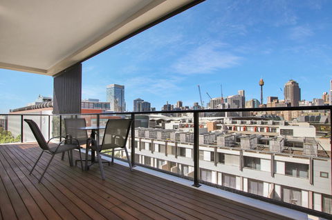DD Apartments At International Convention Centre - C Tourism 7