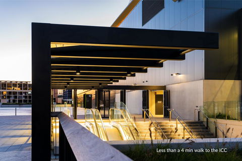 DD Apartments At International Convention Centre - C Tourism 1