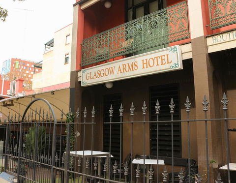Glasgow Arms Hotel Ultimo - C Tourism 20