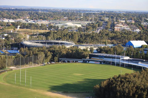 Stunning Views Sydney Olympic Park - C Tourism 28