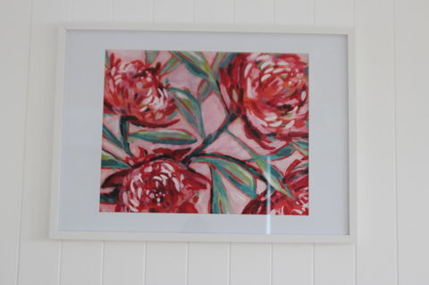 Red Waratah - C Tourism 4