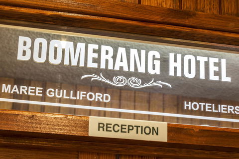 Boomerang Hotel - C Tourism 43