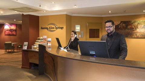 Stay At Alice Springs Hotel - C Tourism 1