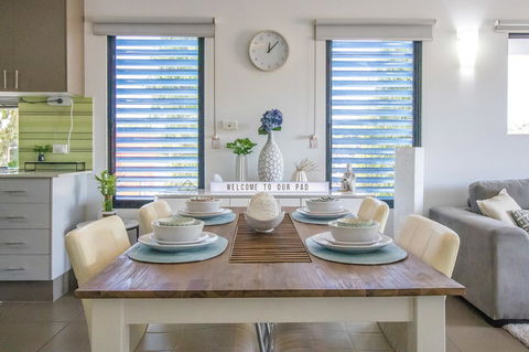 ZEN QUEST - The NOMADS PAD Near Nightcliff Markets & Sunset Foreshore - C Tourism 11