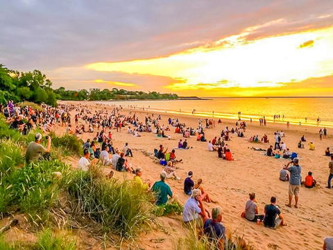 ZEN QUEST - The NOMADS PAD Near Nightcliff Markets & Sunset Foreshore - C Tourism 40