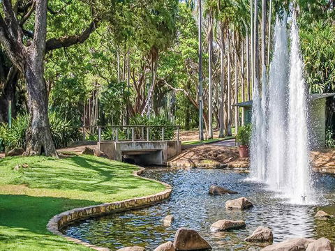 ZEN QUEST - The NOMADS PAD Near Nightcliff Markets & Sunset Foreshore - C Tourism 42